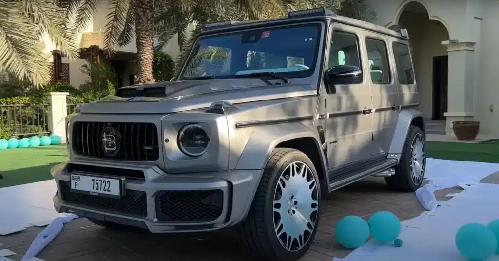 8 luxury car delivery moments to give you a POV of buying a luxury car