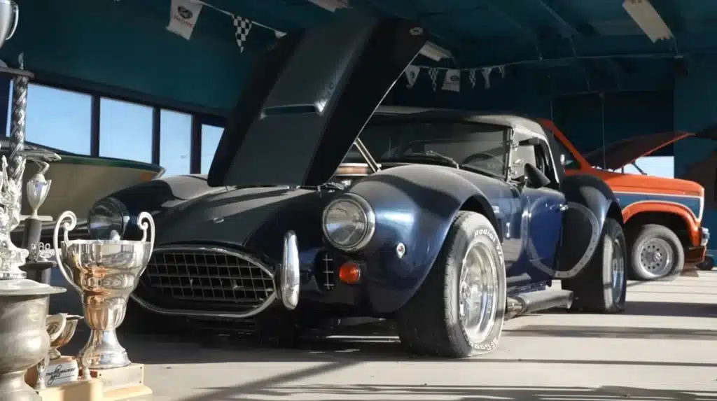 A Texas abandoned museum hides classic cars, trophies, and even a rare Ford GT40, frozen in time since its closure in 2014