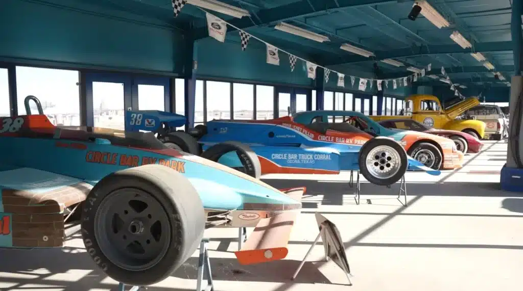 A Texas abandoned museum hides classic cars, trophies, and even a rare Ford GT40, frozen in time since its closure in 2014