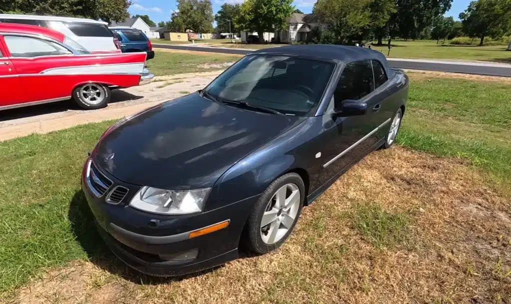 An Oklahoma teen faced a rare first car decision, test driving a Dodge Charger, Saab 9-3, Corvette, and more from his father’s collection
