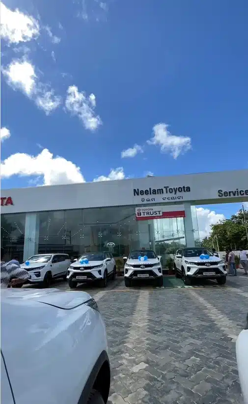 Nothing says friendship goals like four friends in India buying matching Toyota Fortuners at the same time