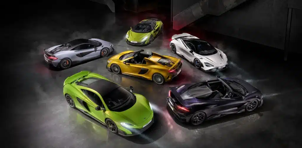 McLaren factory at Woking HQ remains core for supercar production, while CEO Nick Collins leaves room for overseas projects