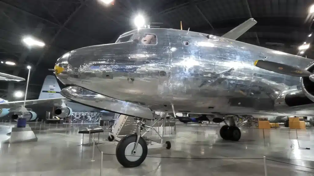 Inside the first Air Force One complete with old-school tech and FDR’s lift
