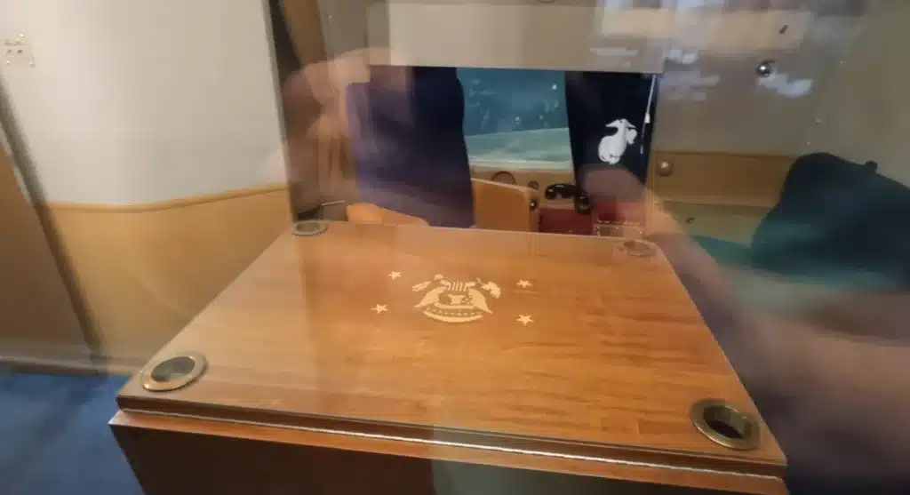 Inside the first Air Force One complete with old-school tech and FDR’s lift