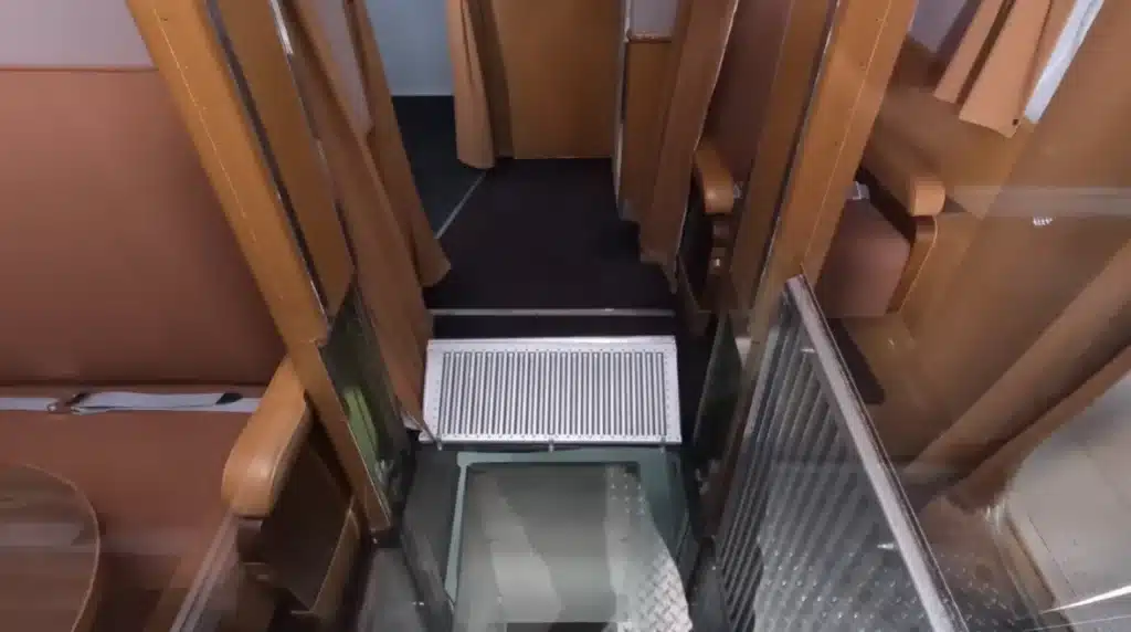 Inside the first Air Force One complete with old-school tech and FDR’s lift