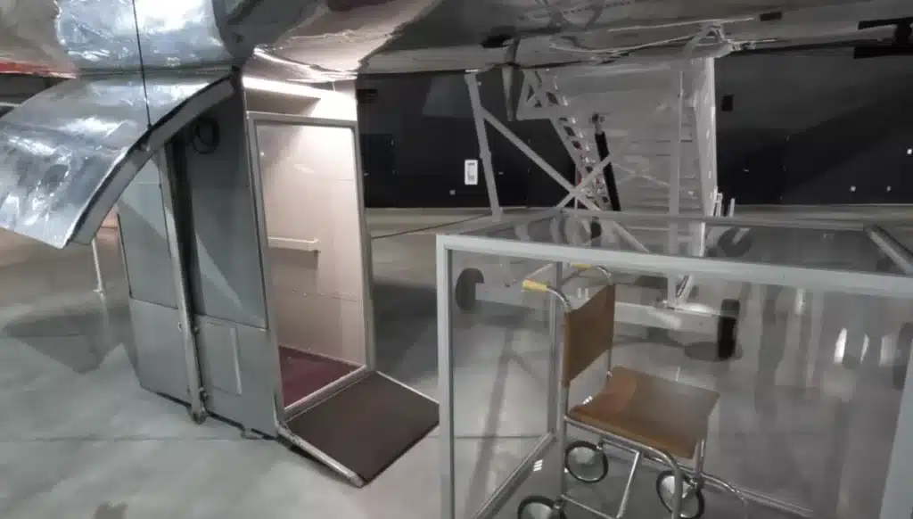 Inside the first Air Force One complete with old-school tech and FDR’s lift