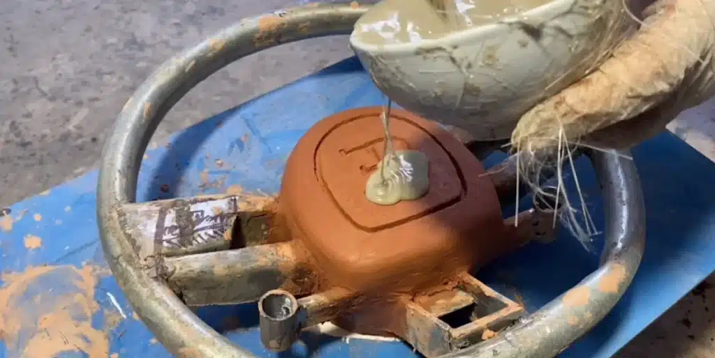 Man spends 365 days building his own Bugatti Chiron from scratch as he can't afford to buy one