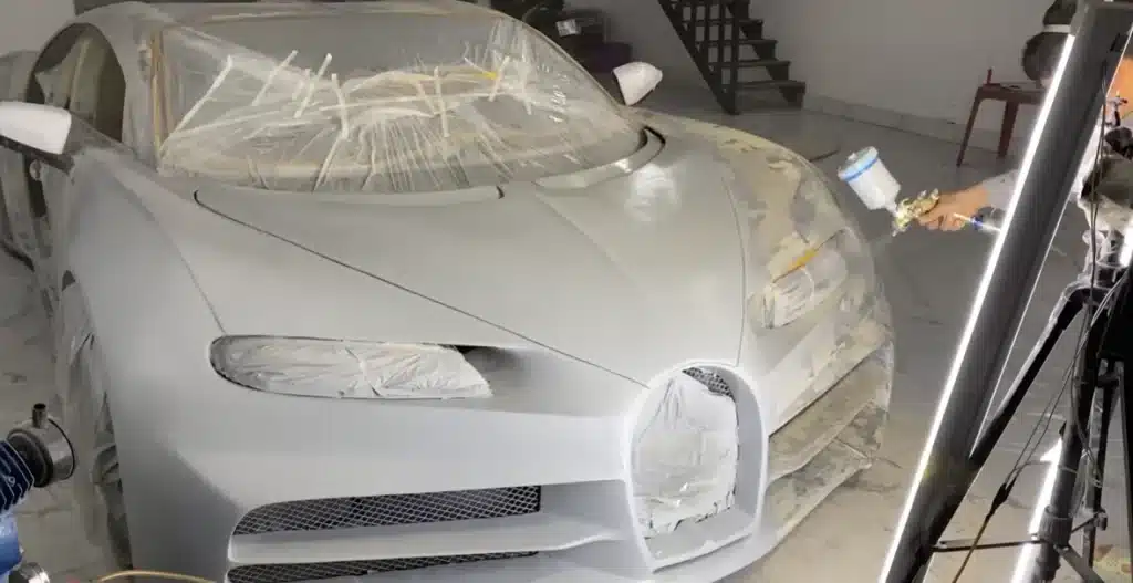 Man spends 365 days building his own Bugatti Chiron from scratch as he can't afford to buy one