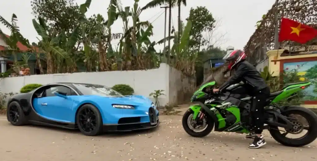 Man spends 365 days building his own Bugatti Chiron from scratch as he can't afford to buy one