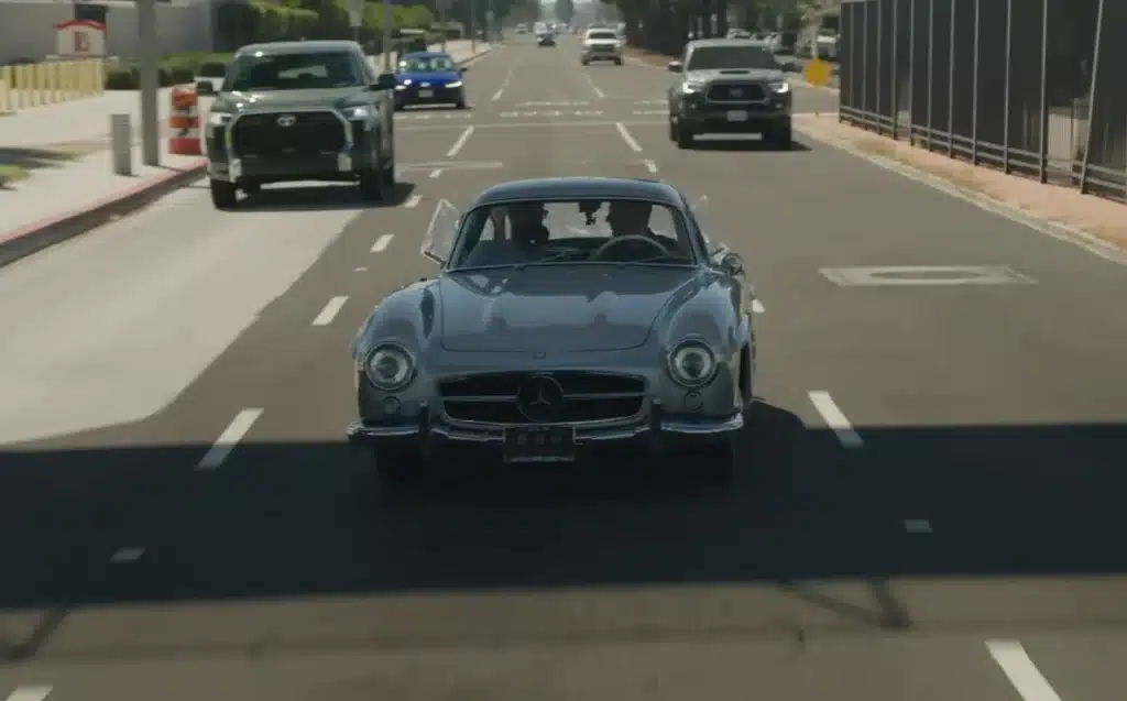 The Mercedes 300 SL Gullwing, a 1950s icon and dream car for many, has reached values of $10M and remains one of the most sought-after classics