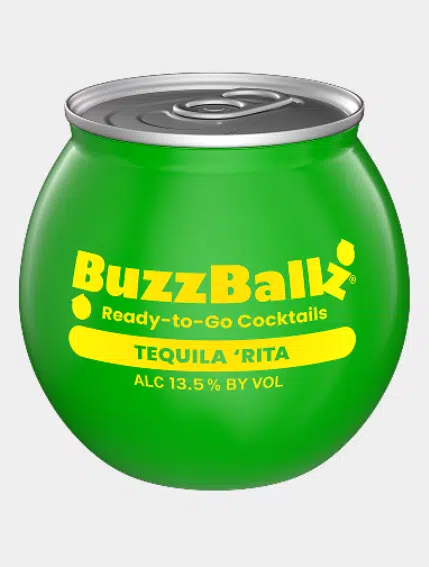 Dublin traffic just got weirder with Texas-born BuzzBallz driving around as giant cans