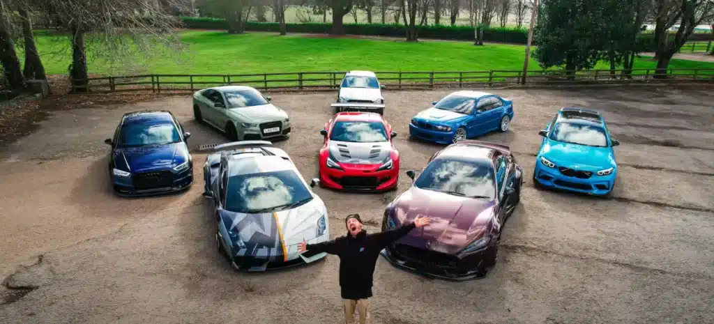 Experts appraise Mat Armstrong's car collection to see how much it's really worth