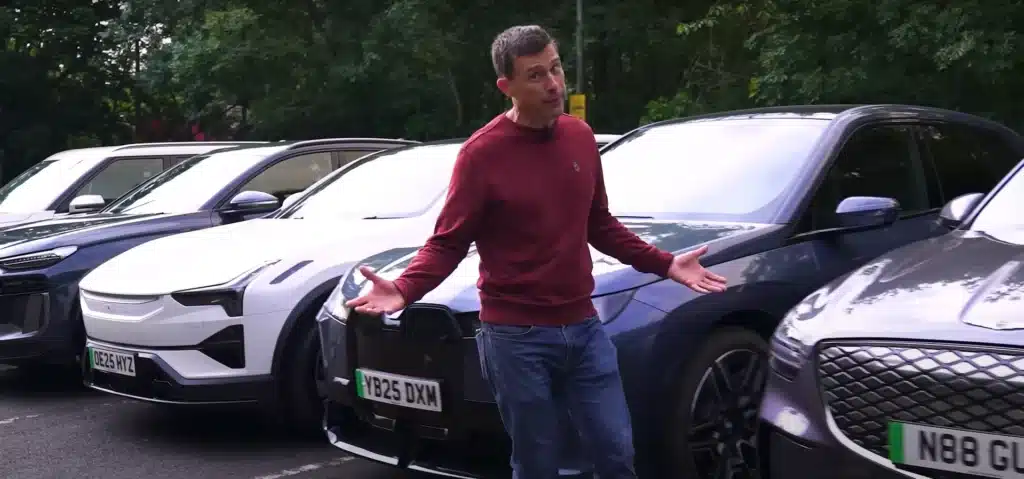 Man drives new electric cars including Audi and BMW until they die to see which one lasts the longest