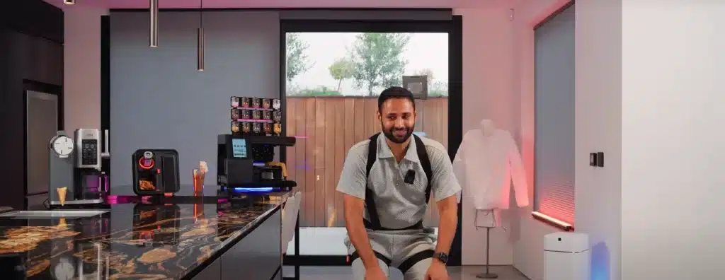 Man buys the laziest tech ever to see if it will enable him to do absolutely nothing all day