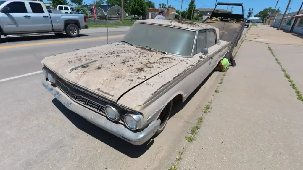 Kansas man rescues 1963 Mercury from crusher and shows it daylight for the first time in 20 years