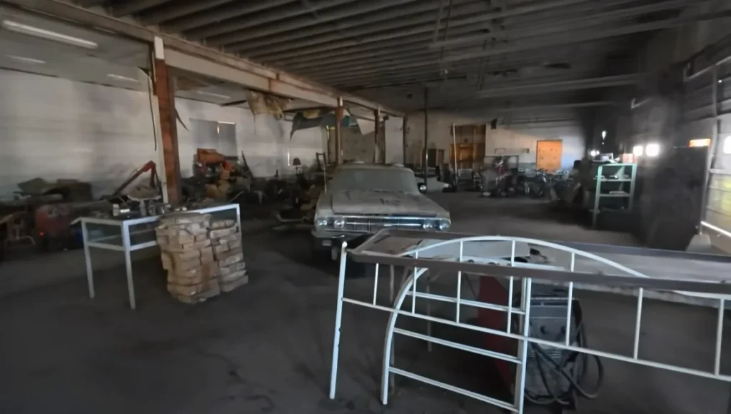 Kansas man rescues 1963 Mercury from crusher and shows it daylight for the first time in 20 years