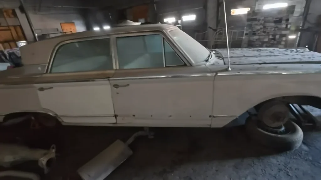 Kansas man rescues 1963 Mercury from crusher and shows it daylight for the first time in 20 years