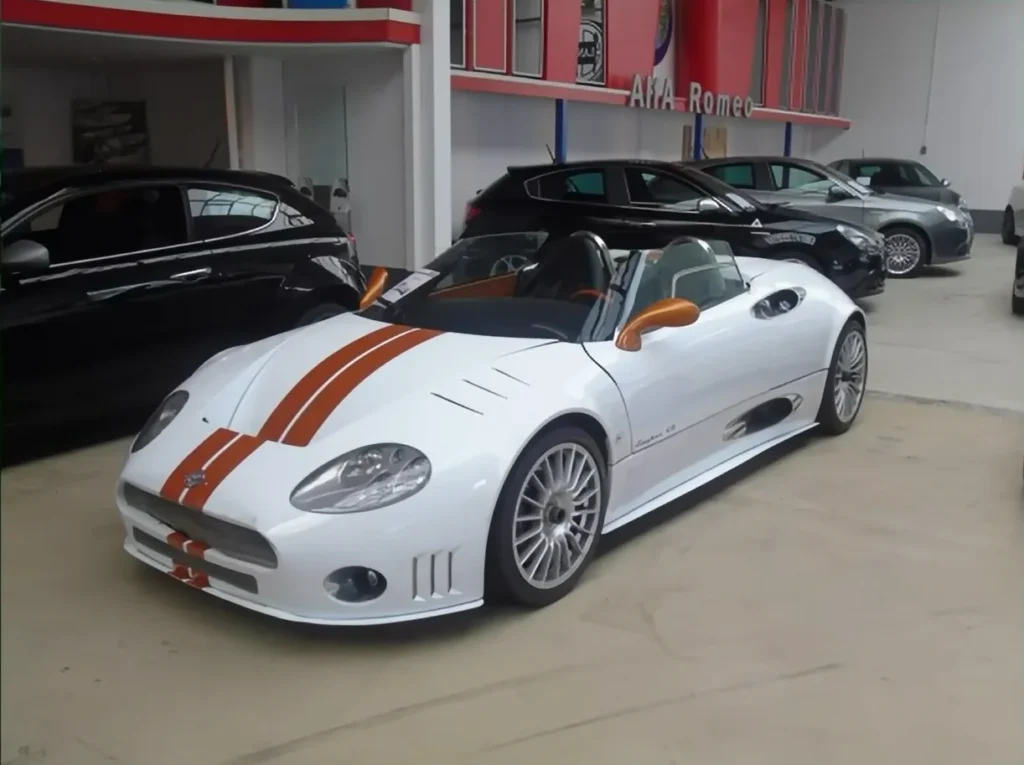 A wrecked prototype Spyker 013 nobody wanted became this collector’s obsession