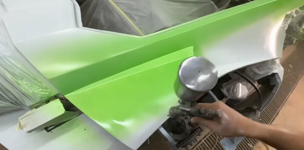 Men transform 90s Nissan into a Lamborghini Revuelto in 350 days