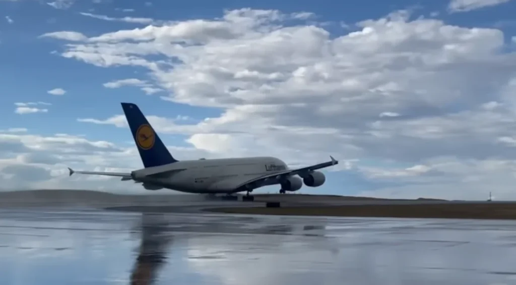 This is what it looks like inside the areas you're not allowed to enter in the World's Largest Passenger Plane - the Airbus A380