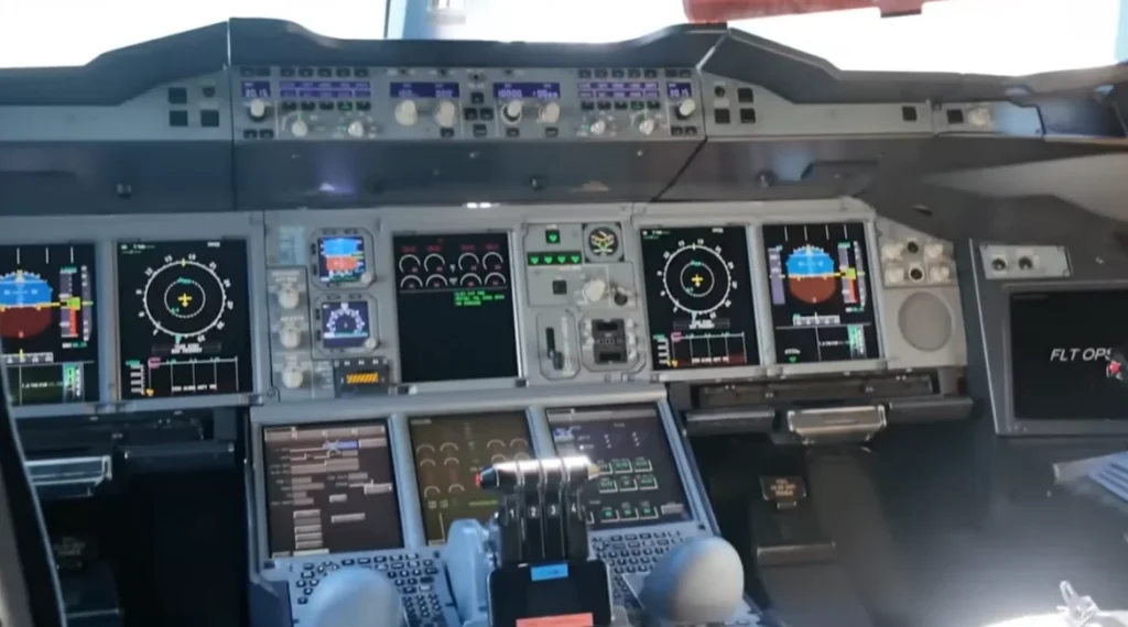 This is what it looks like inside the areas you're not allowed to enter in the World's Largest Passenger Plane - the Airbus A380