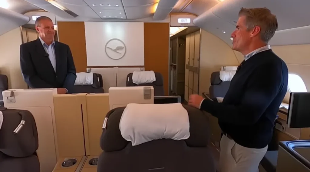 This is what it looks like inside the areas you're not allowed to enter in the World's Largest Passenger Plane - the Airbus A380