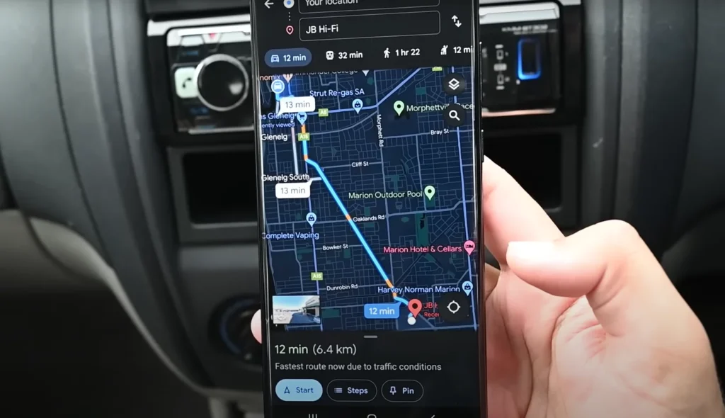 Google Maps driving mode has been discontinued and this is why