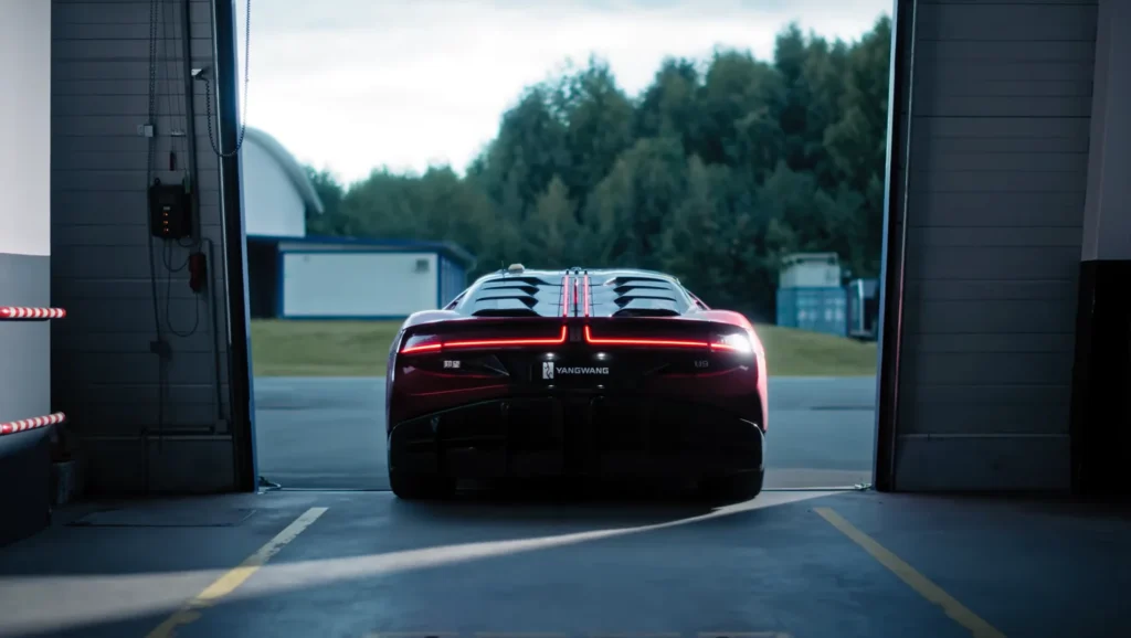 BYD's new 3,000-HP supercar is coming for Ferrari's throne