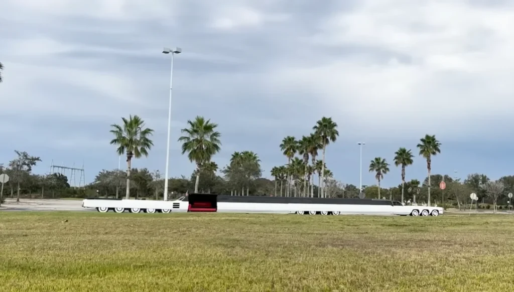 The American Dream AKA the world's longest limo that stretches 100ft is back blowing minds again after it's seriously complicated restoration