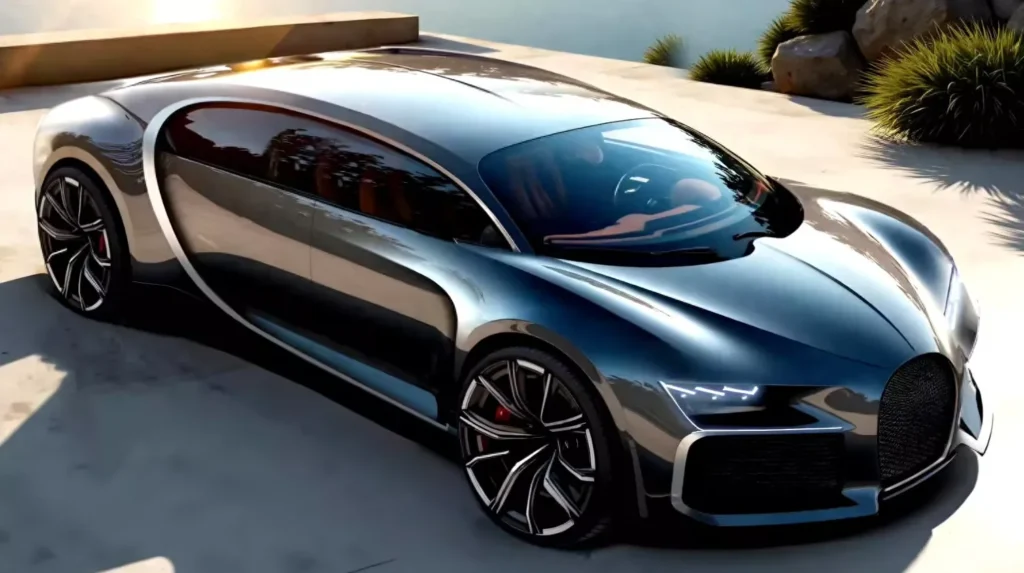 Dreame Technology, best known for creating robot vacuum cleaners, is venturing into the automotive industry with a luxury EV set to rival Bugatti and Bentley