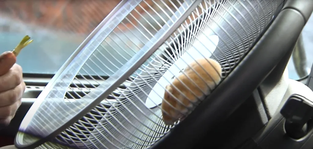 How Volvo's patented steering tech turned a hamster into a truck driver