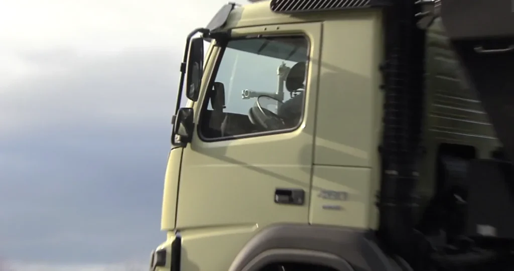 How Volvo's patented steering tech turned a hamster into a truck driver