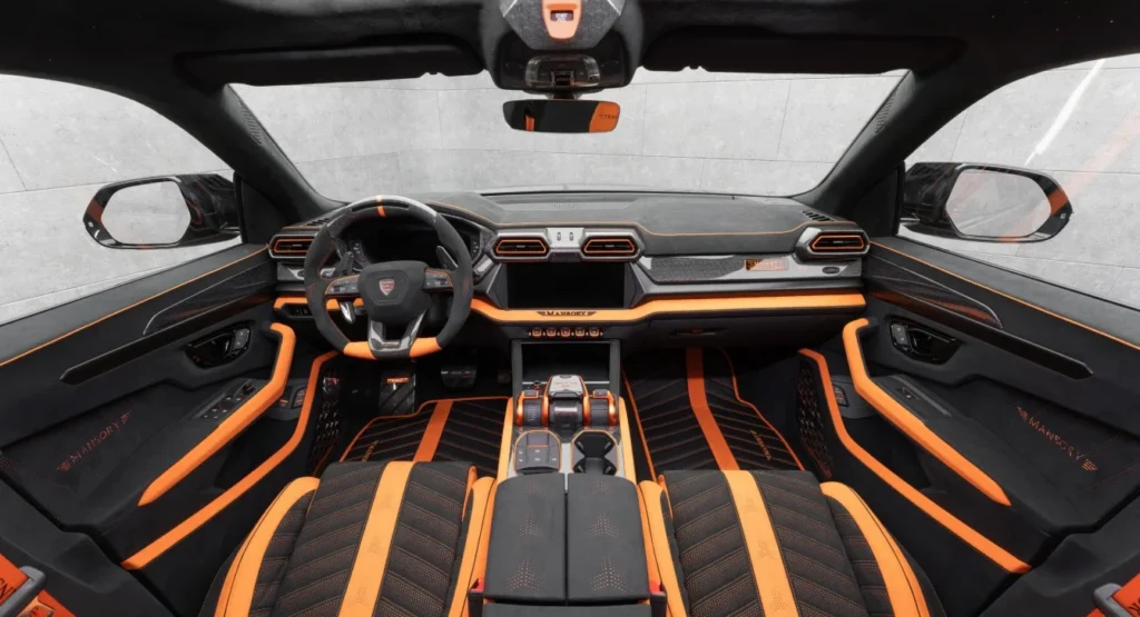 Mansory reveals the Venatus plug-in hybrid Lamborghini SUV at the Monaco Yacht Show, producing 1,095 horsepower with bespoke design