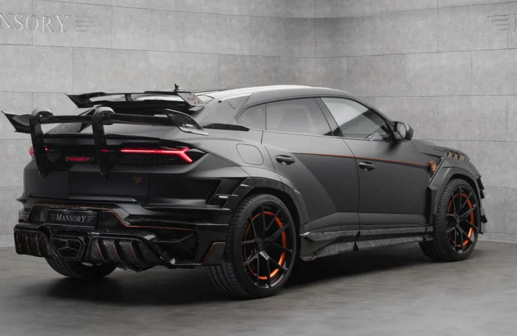 Mansory reveals the Venatus plug-in hybrid Lamborghini SUV at the Monaco Yacht Show, producing 1,095 horsepower with bespoke design