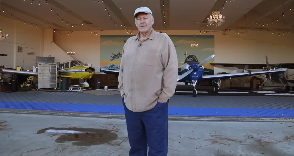 California man pays $4K a month to live at an airport and commutes to work every day by plane