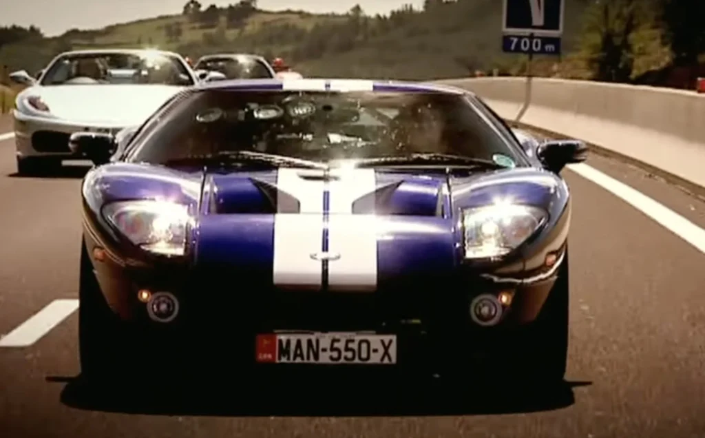 Jeremy Clarkson once drove a Ford GT across the UK and France - all the way from London to Paris - to see if a supercar like that could work as an everyday car, especially in a crowded city