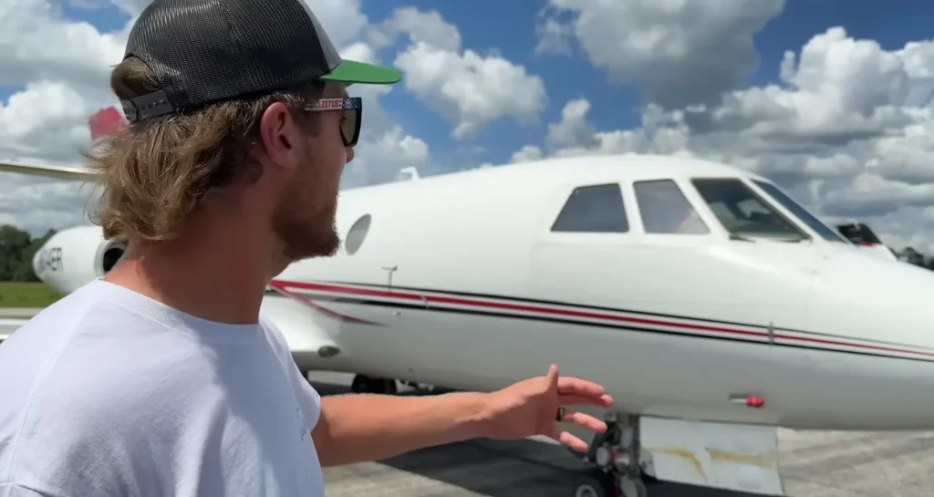 Florida man could never have guessed the repair bill when he bought abandoned jet off Facebook Marketplace that was last flown in 2008