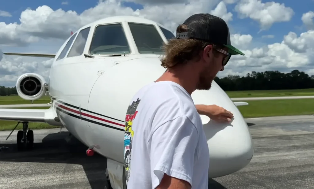Florida man could never have guessed the repair bill when he bought abandoned jet off Facebook Marketplace that was last flown in 2008