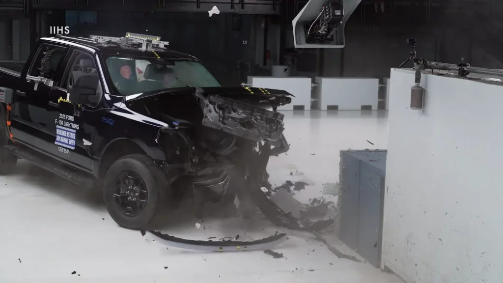 Tesla Cybertruck faces Ford F-150 Lightning in one of the most difficult official safety tests