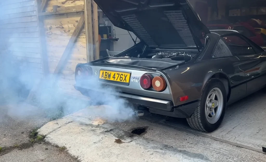 A cheap Ferrari 308 project uncovered seized heads and hidden damage, forcing a full engine rebuild and turning it into a major restoration