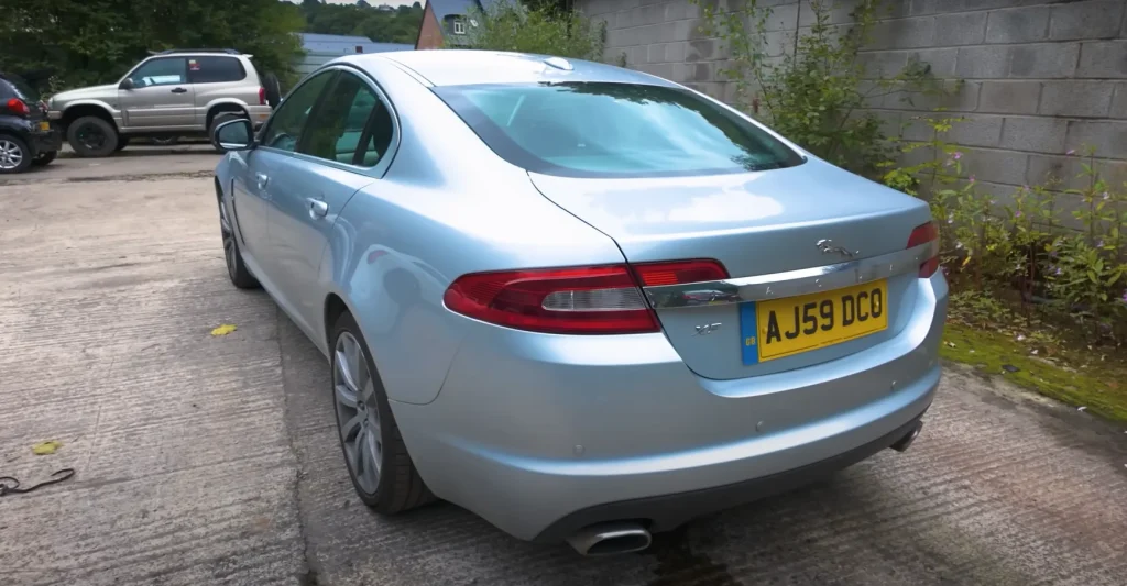 Man can't believe the amount WeBuyAnyCar offer for his Jaguar XF especially given the initial quote