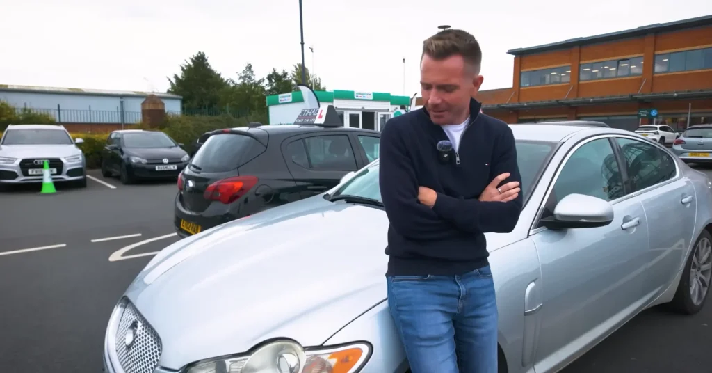 Man can't believe the amount WeBuyAnyCar offer for his Jaguar XF especially given the initial quote