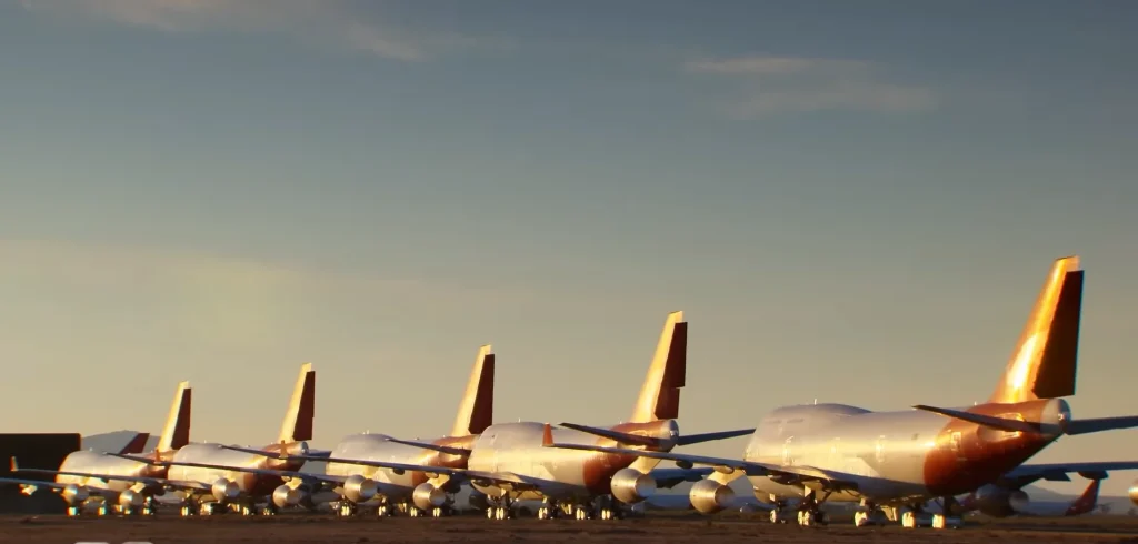 Australian's 'flight to nowhere' takes him to California aircraft graveyard he refused to believe existed