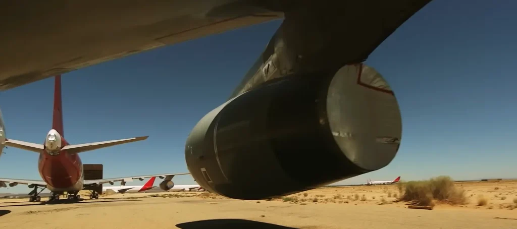 Australian's 'flight to nowhere' takes him to California aircraft graveyard he refused to believe existed