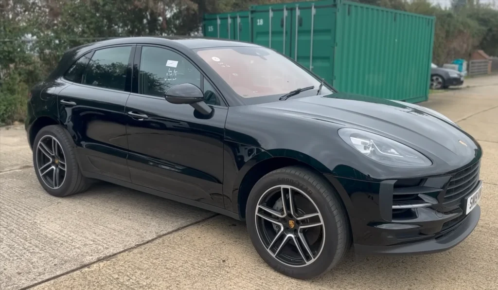 Man stuck indoors on rainy Monday takes $40K gamble on Porsche Macan with a 'big problem'