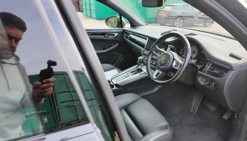 Man stuck indoors on rainy Monday takes $40K gamble on Porsche Macan with a 'big problem'