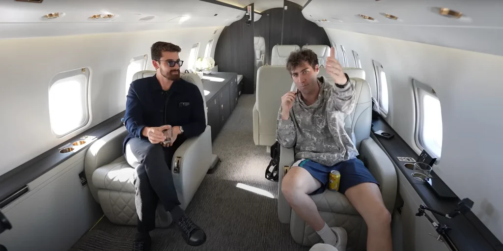 California man asked 100 celebrities if he could fly on their private jets and some actually said yes