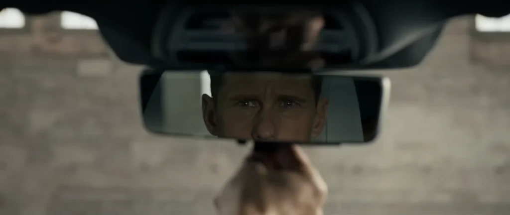 Polestar 5 EV gets James Bond treatment with Alexander Skarsgård highlighting the car's digital mirror magic