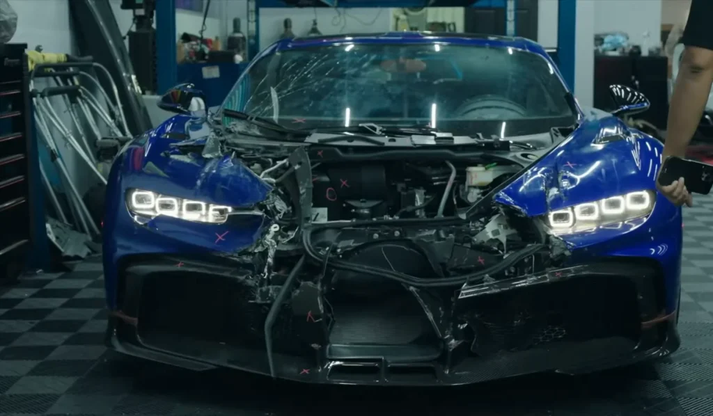 Mat Armstrong rushes to Miami to save a $6M crashed Chiron, but Bugatti says it’s done and won’t sell parts