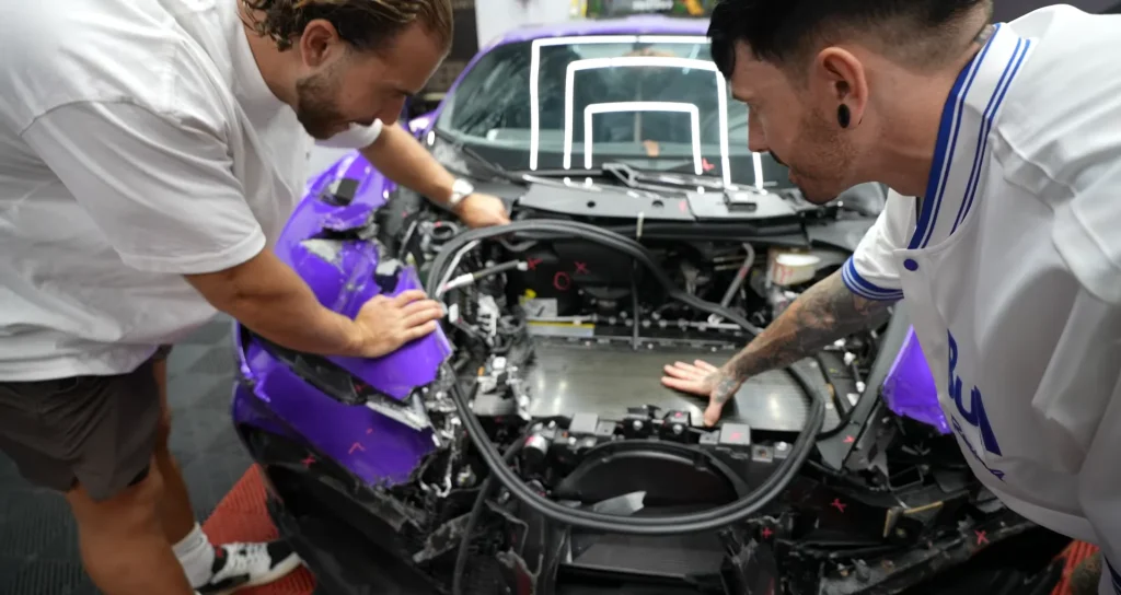 Mat Armstrong rushes to Miami to save a $6M crashed Chiron, but Bugatti says it’s done and won’t sell parts